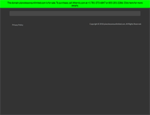 Tablet Screenshot of pianolessonsunlimited.com